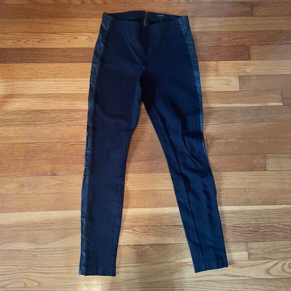 J CREW | black ponte pants 2 - Picture 1 of 11